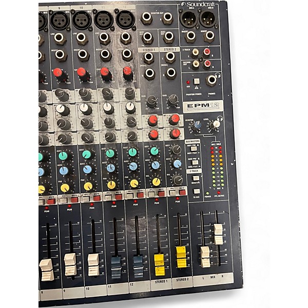 Used 2020 Soundcraft EPM12 Unpowered Mixer