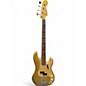 Used 2019 Fender 1959 Relic Precision Bass Aztec Gold Electric Bass Guitar thumbnail