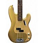 Used 2019 Fender 1959 Relic Precision Bass Aztec Gold Electric Bass Guitar