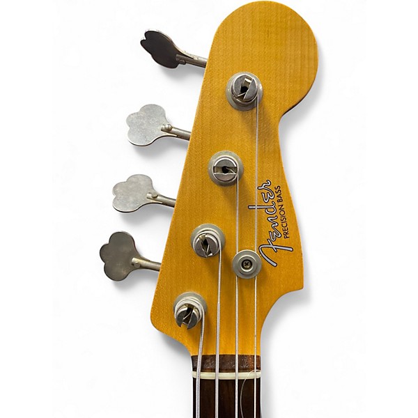 Used 2019 Fender 1959 Relic Precision Bass Aztec Gold Electric Bass Guitar