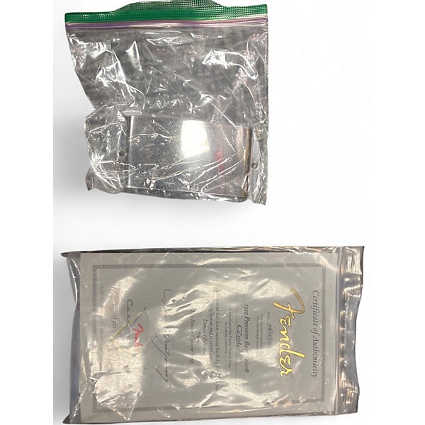 Used 2019 Fender 1959 Relic Precision Bass Aztec Gold Electric Bass Guitar