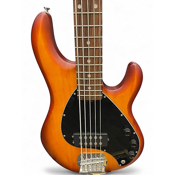 Used Sterling by Music Man SUB SERIES 5 STRING BASS Sunburst Electric Bass Guitar