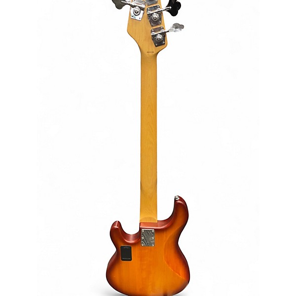 Used Sterling by Music Man SUB SERIES 5 STRING BASS Sunburst Electric Bass Guitar