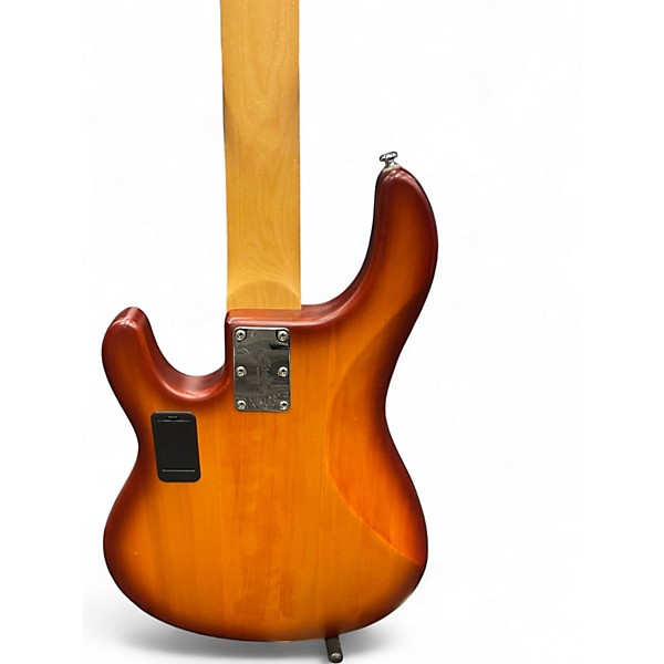 Used Sterling by Music Man SUB SERIES 5 STRING BASS Sunburst Electric Bass Guitar