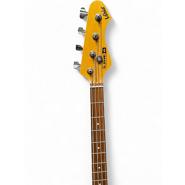 Used Line 6 Variax Black Electric Bass Guitar