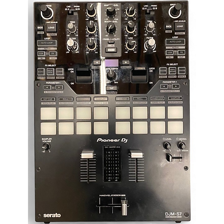 teenage engineering EP-136 K.O. sidekick 2-Channel Stereo DJ Mixer