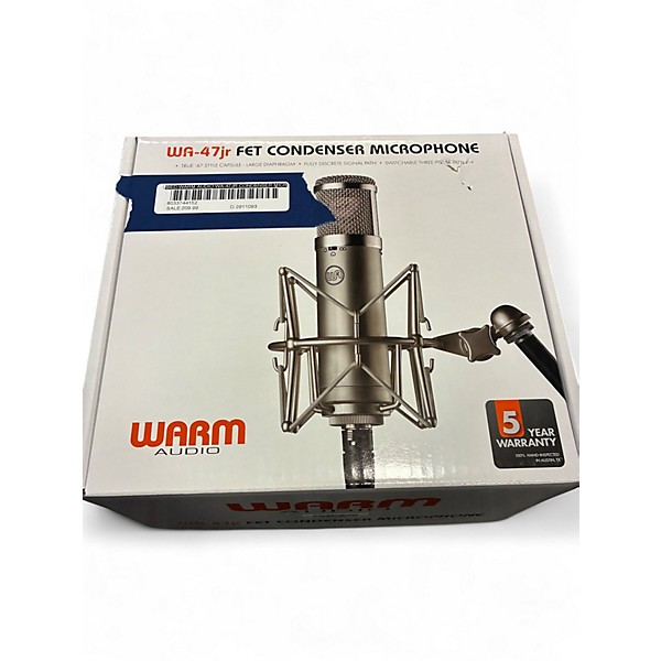 Used Warm Audio WA-47JR Condenser Microphone
