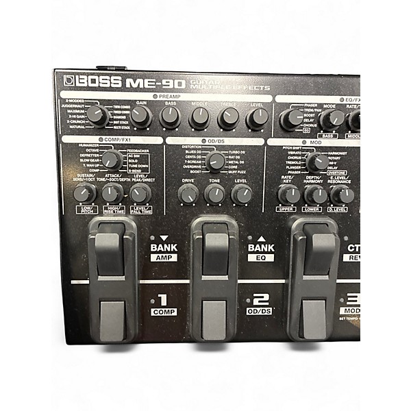 Used BOSS ME90 Guitar Multi Effect Processor