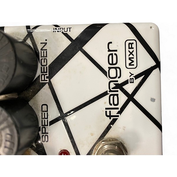Used MXR EVH117 Eddie Van Halen Flanger Effect Pedal