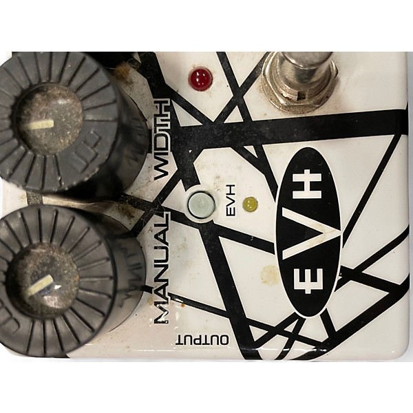 Used MXR EVH117 Eddie Van Halen Flanger Effect Pedal