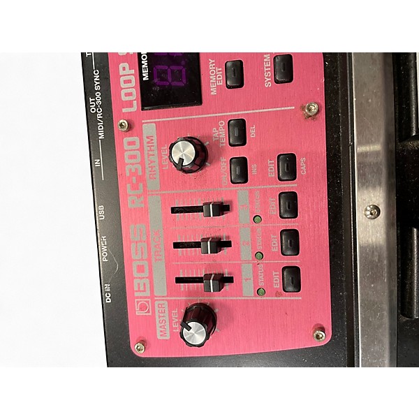 Used BOSS RC300 LOOP STATION Pedal
