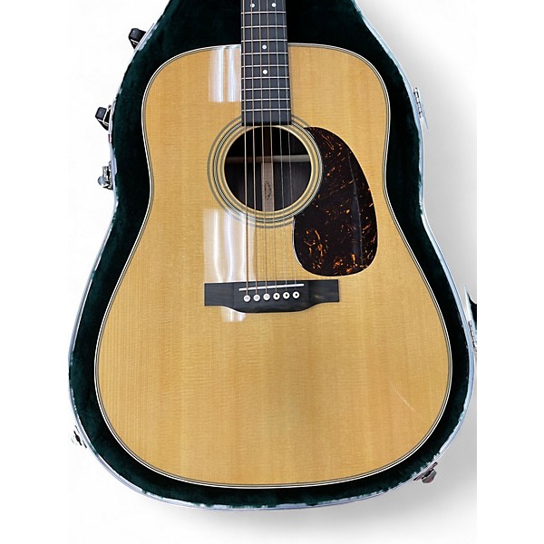 Used Martin D28 Natural Acoustic Guitar