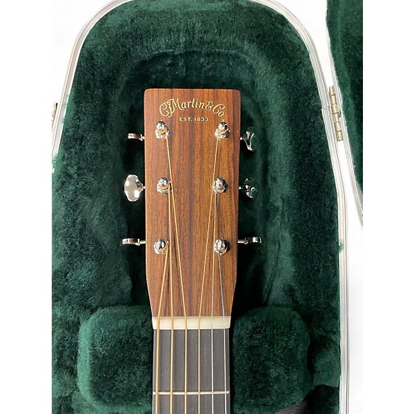 Used Martin D28 Natural Acoustic Guitar