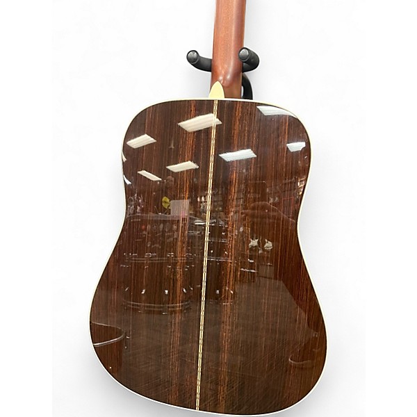 Used Martin D28 Natural Acoustic Guitar