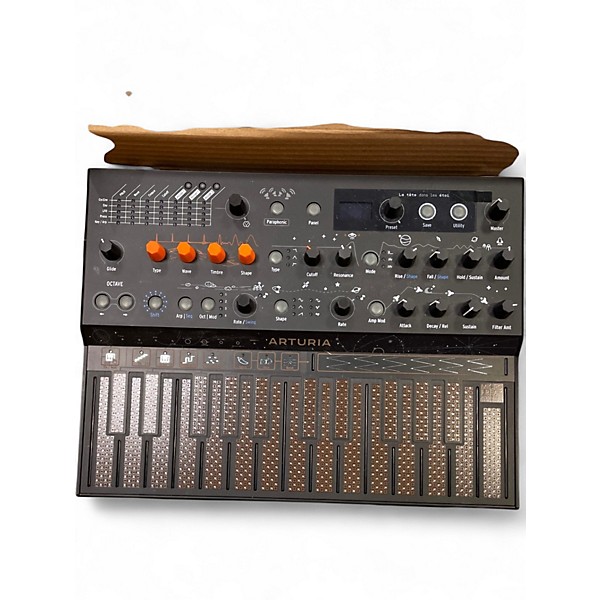Used Arturia MicroFreak Stellar Synthesizer
