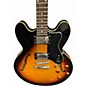 Used Epiphone Dot Vintage Sunburst Hollow Body Electric Guitar