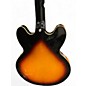 Used Epiphone Dot Vintage Sunburst Hollow Body Electric Guitar