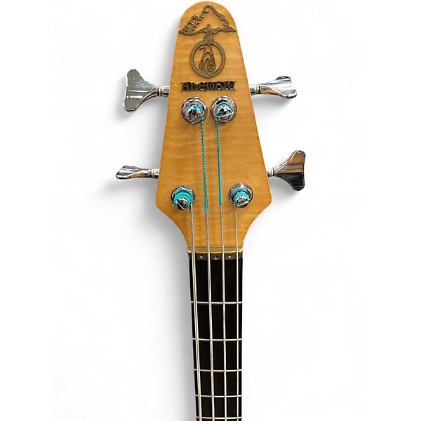 Vintage 1990 ALEMBIC ESSENCE 4 Natural Electric Bass Guitar