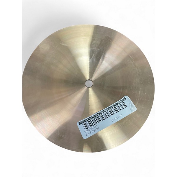 Used Paiste 8in 2002 Series Cup Chime Cymbal