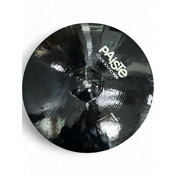Used Paiste 17in Colorsound 900 Cymbal