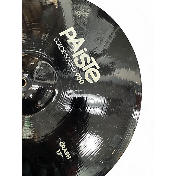 Used Paiste 17in Colorsound 900 Cymbal