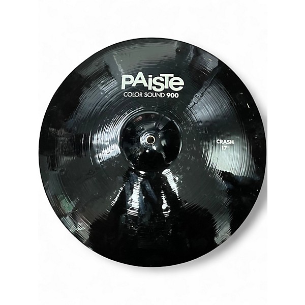 Used Paiste 17in Colorsound 900 Cymbal