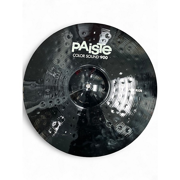 Used Paiste 20in Colorsound 900 Heavy Ride Cymbal