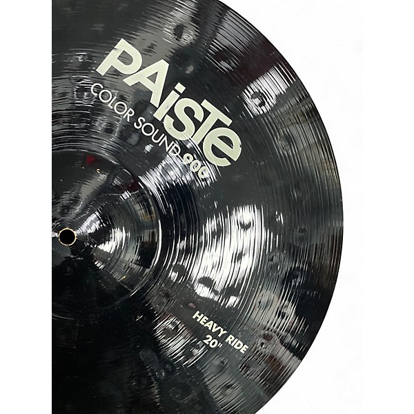Used Paiste 20in Colorsound 900 Heavy Ride Cymbal