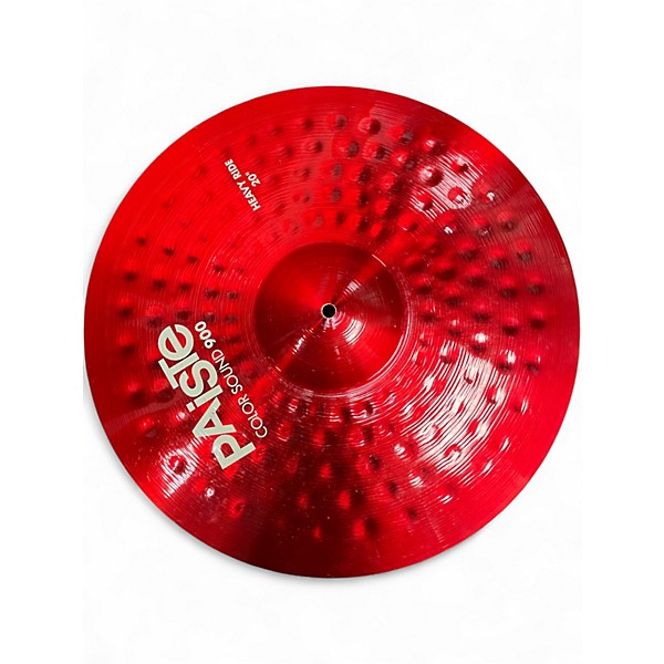 Used Paiste 20in Colorsound 900 Heavy Ride Cymbal