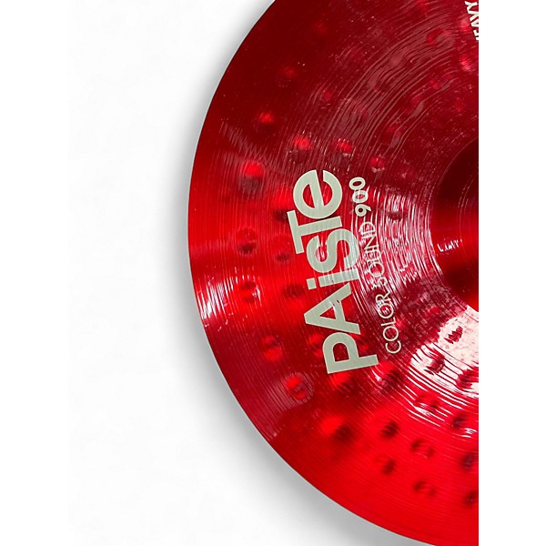 Used Paiste 20in Colorsound 900 Heavy Ride Cymbal