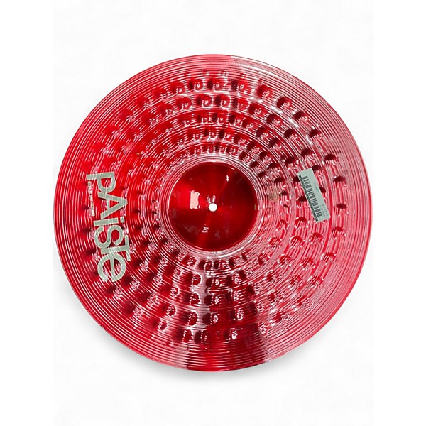 Used Paiste 20in Colorsound 900 Heavy Ride Cymbal