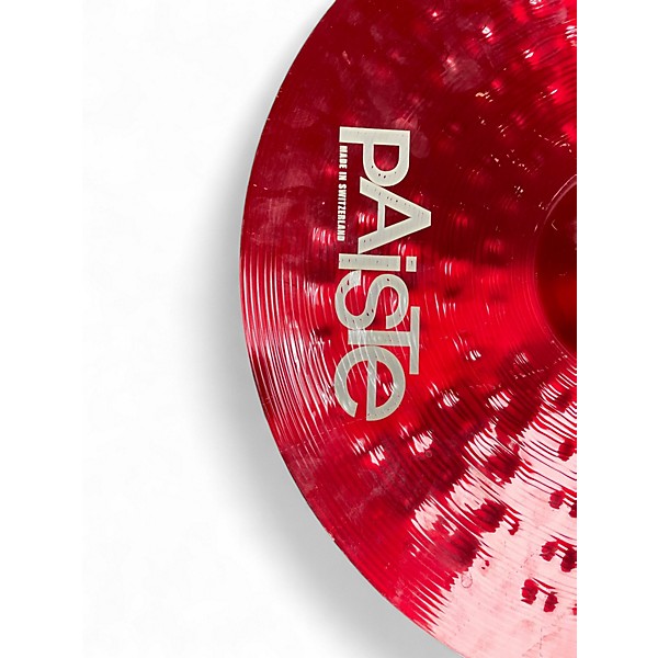 Used Paiste 20in Colorsound 900 Heavy Ride Cymbal