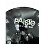 Used Paiste 14in Colorsound Sound Edge Cymbal