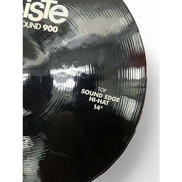 Used Paiste 14in Colorsound Sound Edge Cymbal