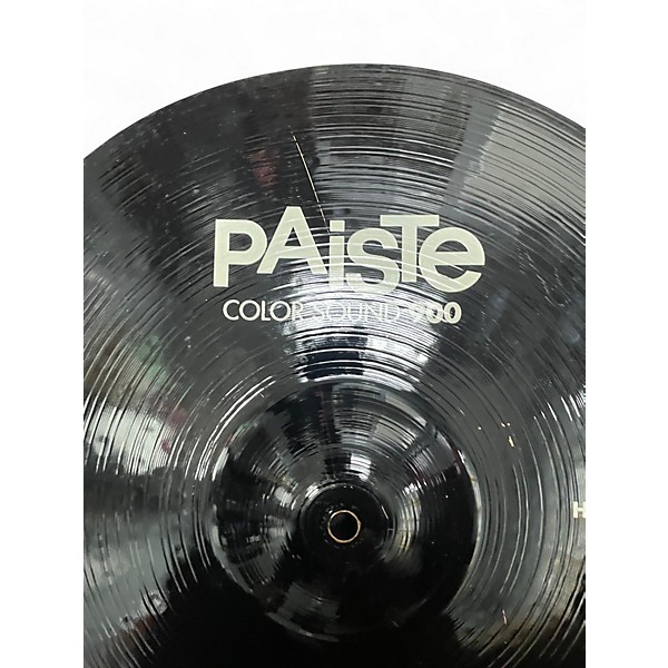 Used Paiste 18in Colorsound 900 Heavy Crash Cymbal