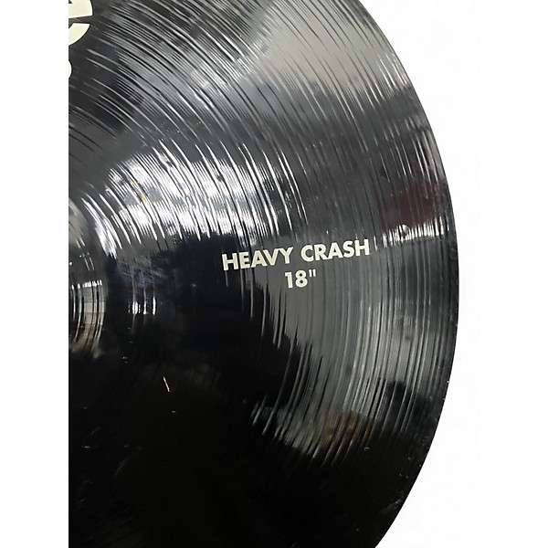 Used Paiste 18in Colorsound 900 Heavy Crash Cymbal