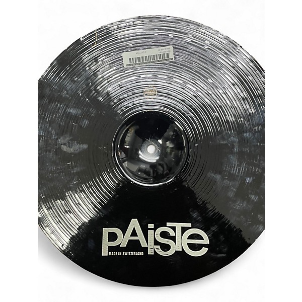 Used Paiste 18in Colorsound 900 Heavy Crash Cymbal
