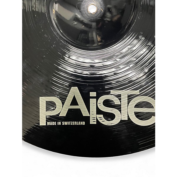 Used Paiste 18in Colorsound 900 Heavy Crash Cymbal