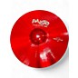 Used Paiste 14in Colorsound Heavy Hi Hat Pair Cymbal