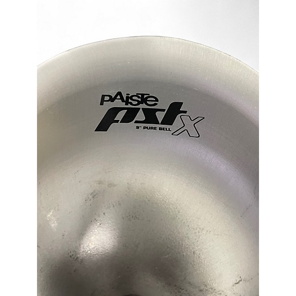 Used Paiste 9in PST Pure Bell Cymbal