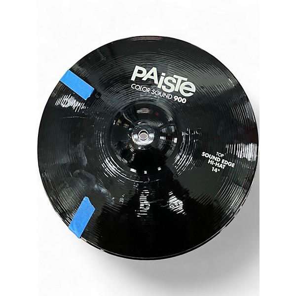 Used Paiste 14in Colorsound Sound Edge Hi Hat Cymbal