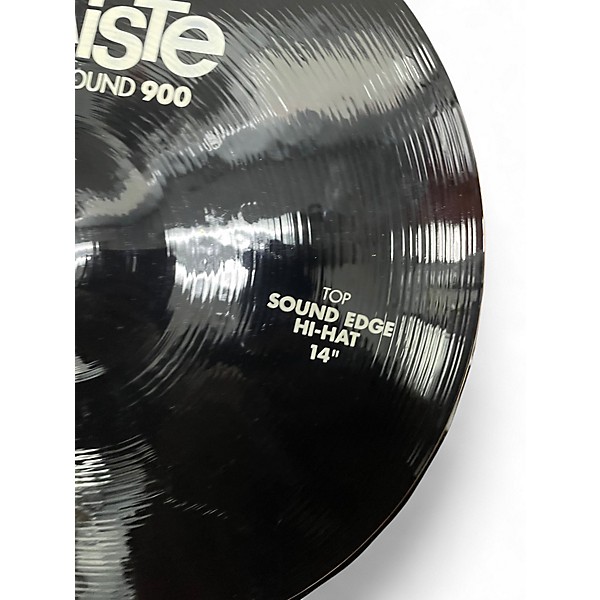 Used Paiste 14in Colorsound Sound Edge Hi Hat Cymbal