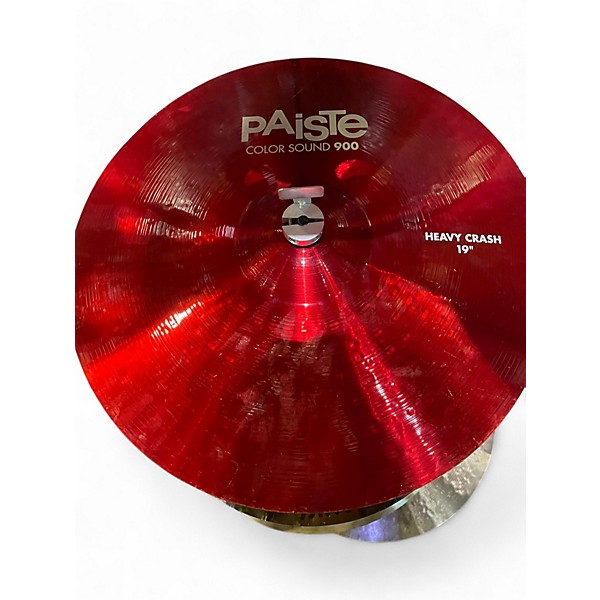 Used Paiste 19in Colorsound 900 Cymbal