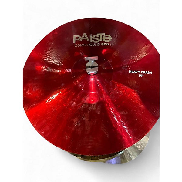 Used Paiste 19in Colorsound 900 Cymbal