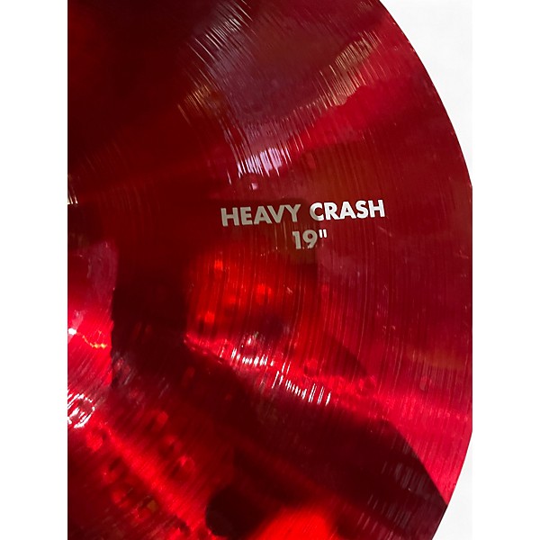 Used Paiste 19in Colorsound 900 Cymbal