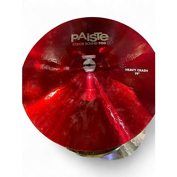 Used Paiste 19in Colorsound 900 Cymbal