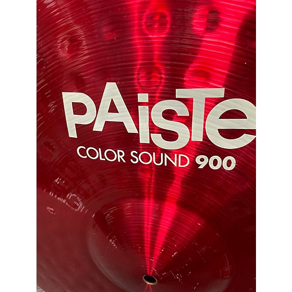 Used Paiste 22in Colorsound 900 Heavy Ride Cymbal