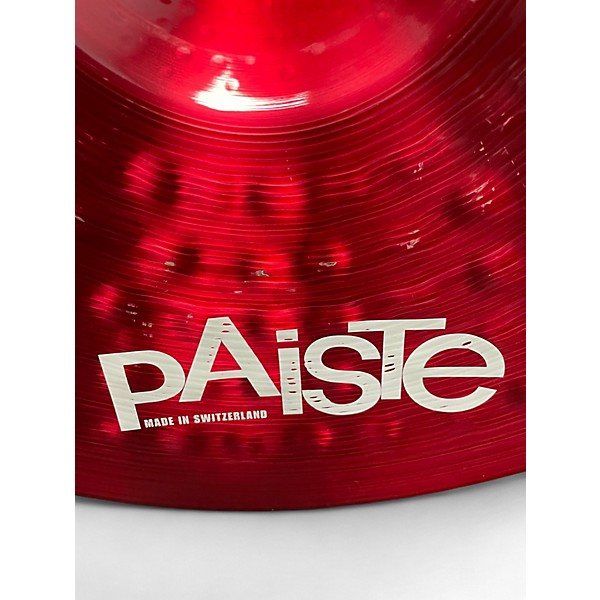 Used Paiste 22in Colorsound 900 Heavy Ride Cymbal
