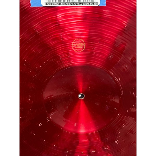 Used Paiste 22in Colorsound 900 Heavy Ride Cymbal