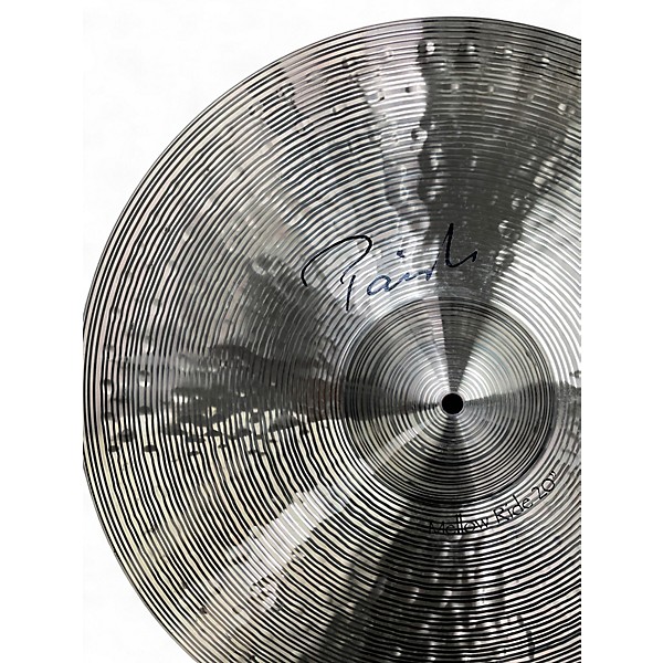 Used Paiste 20in Signature Mellow Ride Cymbal